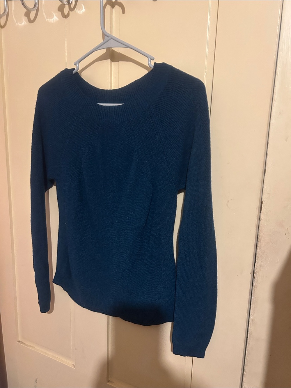 Title nine Women's Crewneck Sweater in Teal Size XSmall